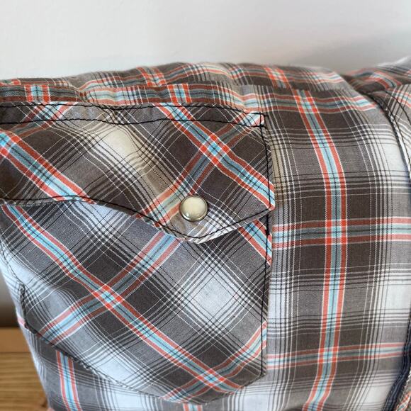 Handmade Western Pearl Snap Pillow Keepsake - Picture 4 of 6